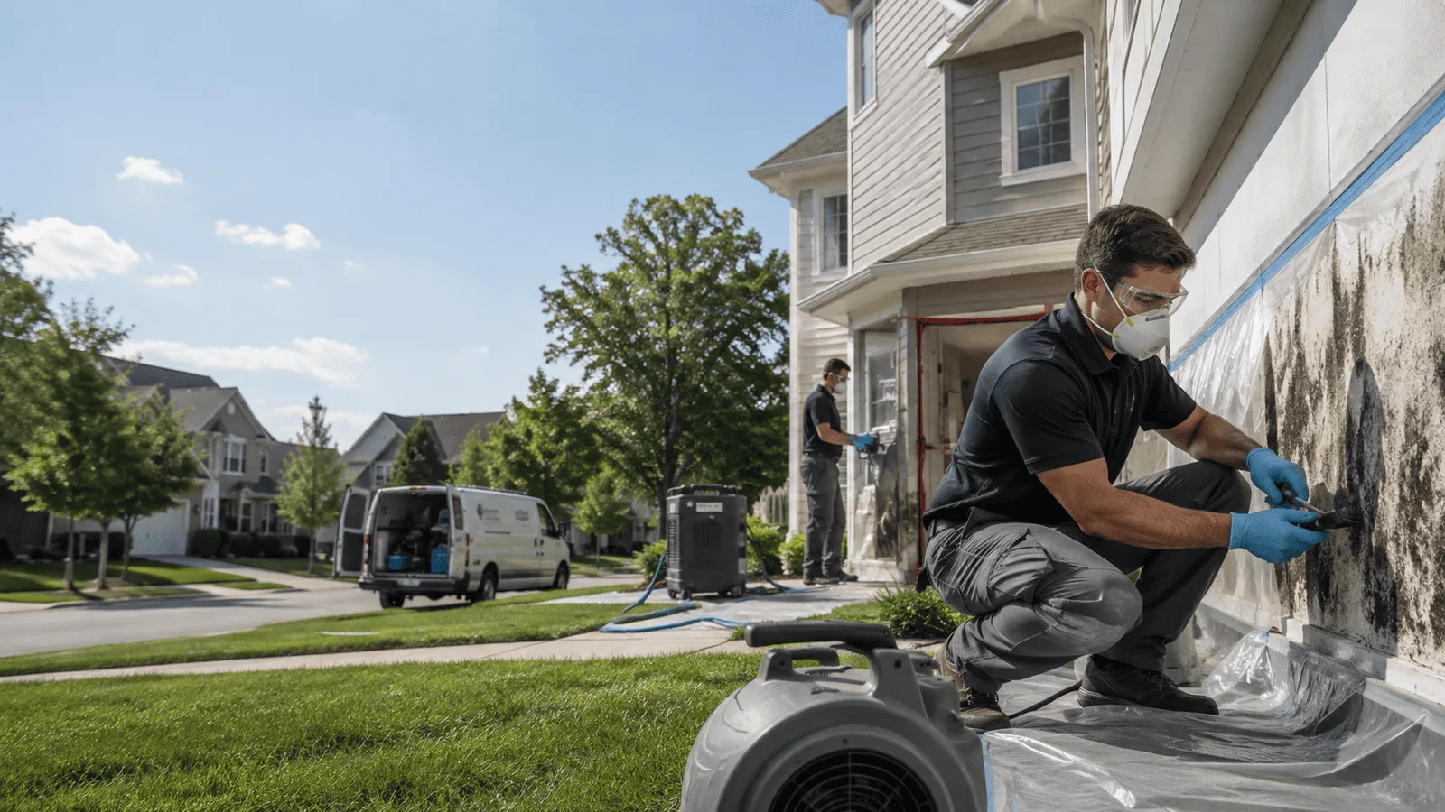 Mold Inspection company in Friendly, WV