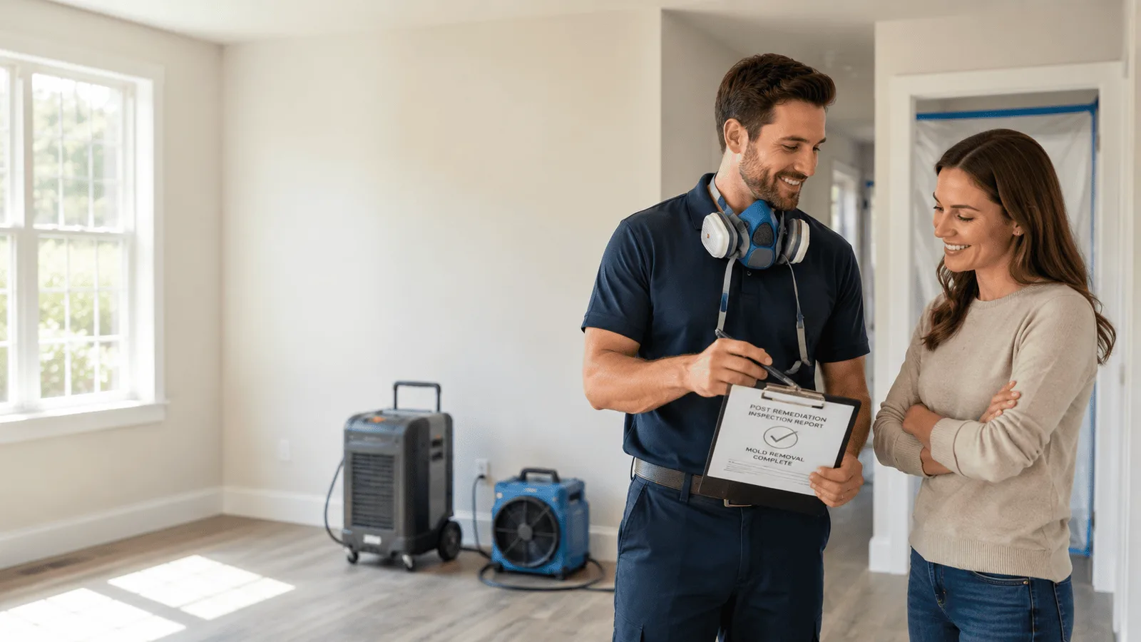 Why choose Mold Inspection in Friendly, WV